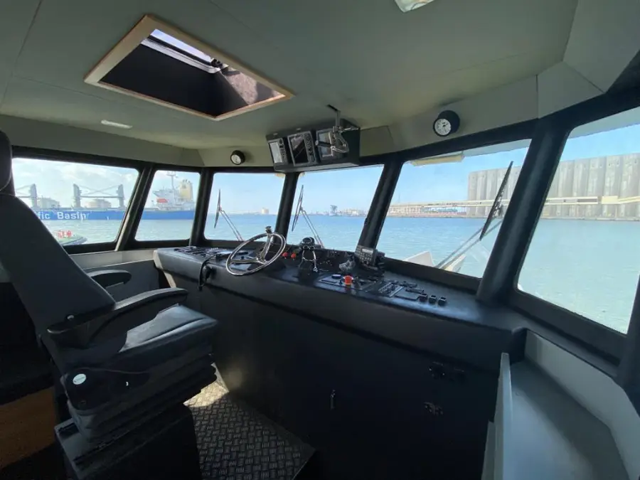 16m Oil Spill Recovery Vessel Mapso — LOMOcean design #1812