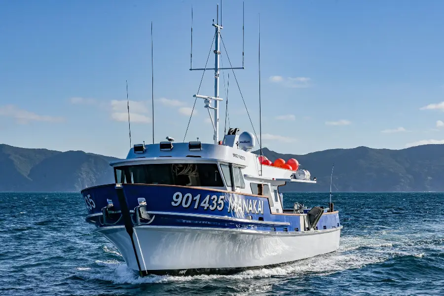 Manakai 22m Longline Fishing Boat — LOMOcean design #1943