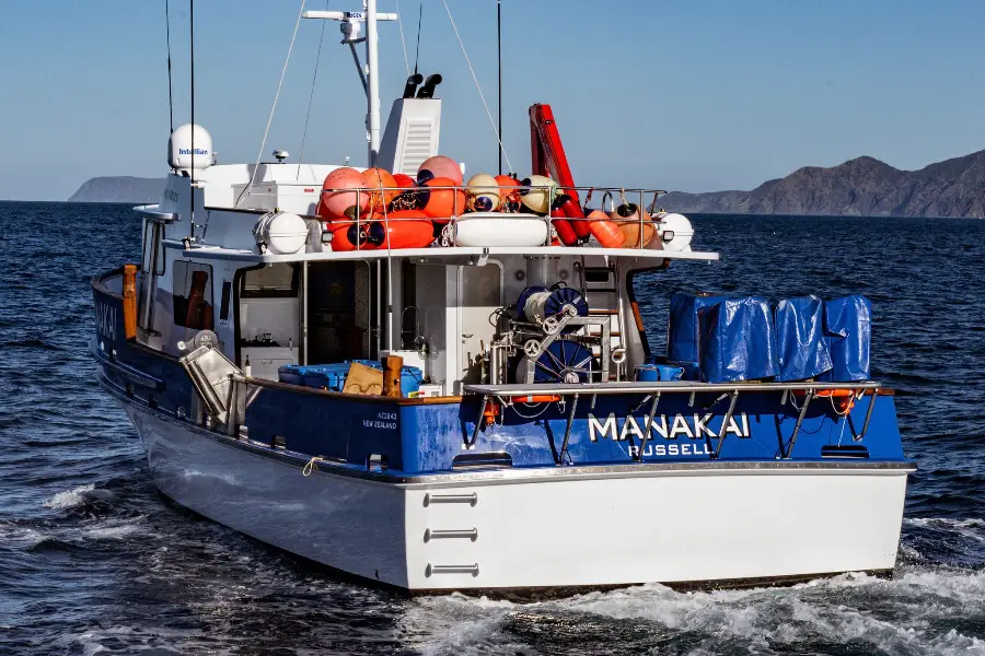 Manakai 22m Longline Fishing Boat — LOMOcean design #1943
