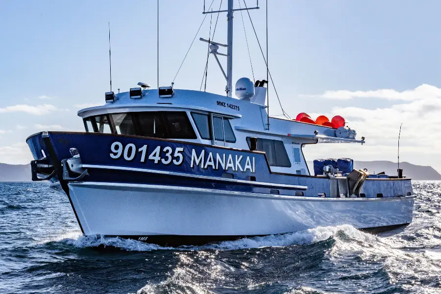 Manakai 22m Longline Fishing Boat — LOMOcean design #1943