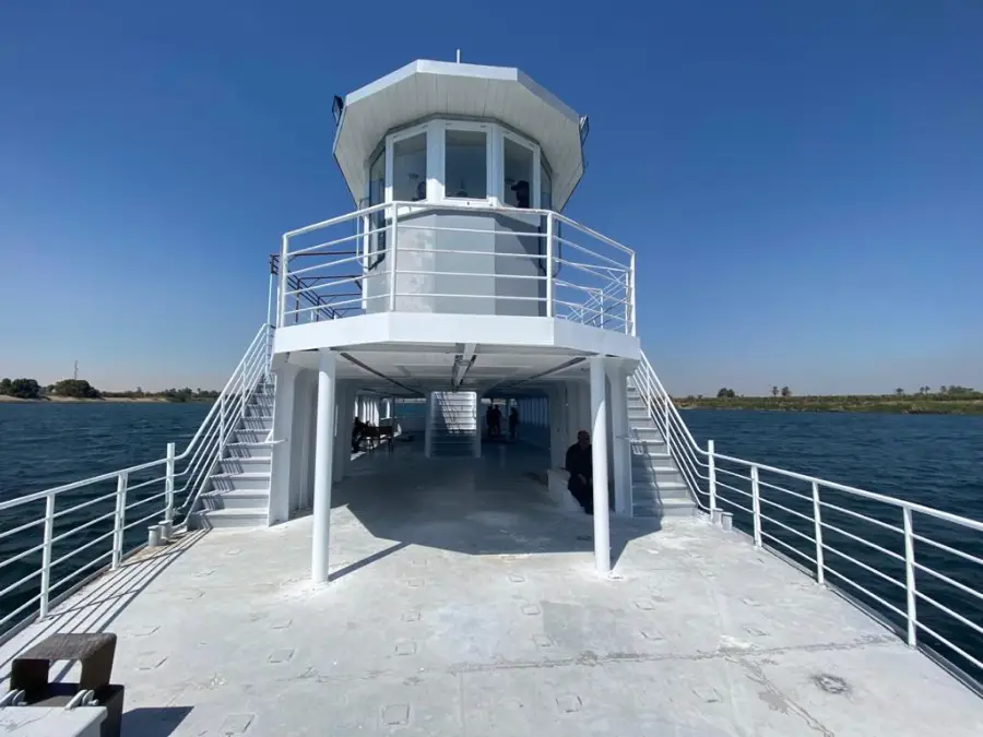 26m Nile River Passenger Ferry — LOMOcean design #1920