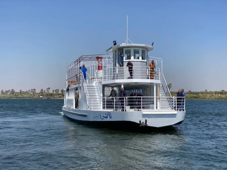 26m Nile River Passenger Ferry — LOMOcean design #1920