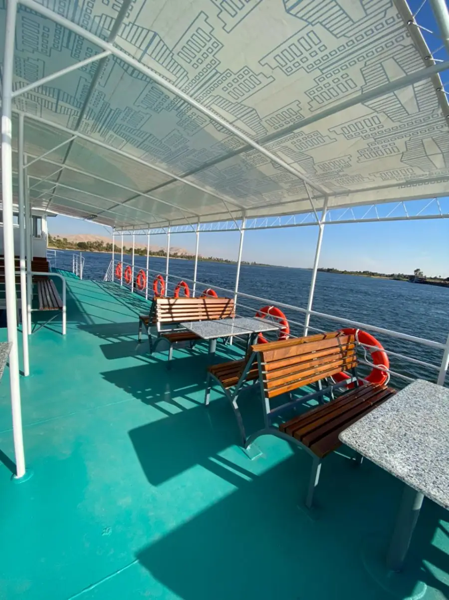 26m Nile River Passenger Ferry — LOMOcean design #1920