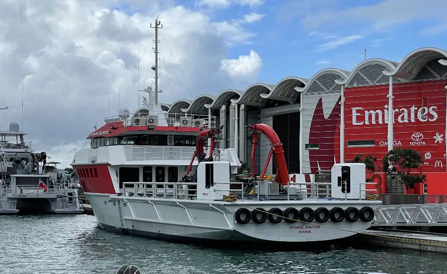 34m Survey Vessel MV Offshore Surveyor — LOMOcean design #1816