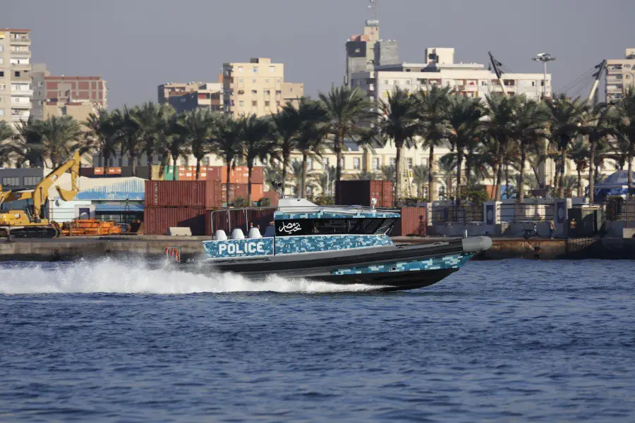 12.5m RIB Police Boat Mapso — LOMOcean design #2001