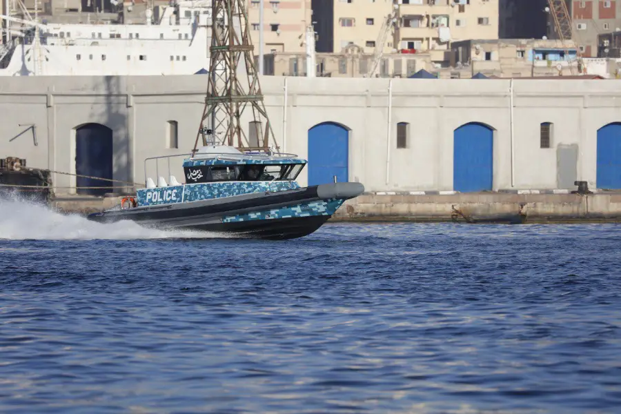 12.5m RIB Police Boat Mapso — LOMOcean design #2001