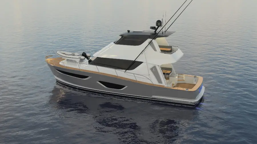 Legacy 16.8m — LOMOcean design #2104