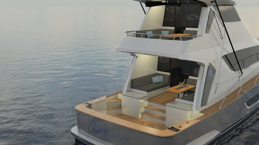 Legacy 16.8m — LOMOcean design #2104
