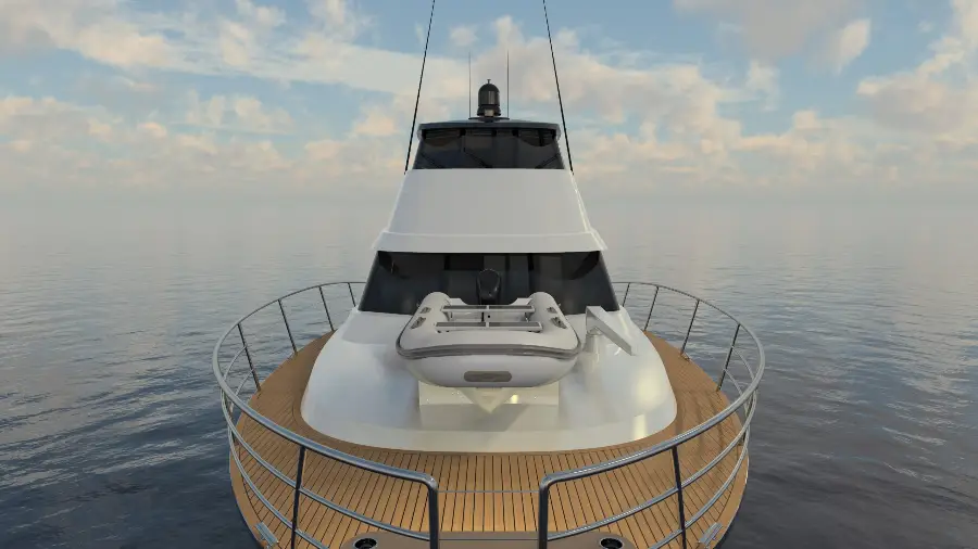 Legacy 16.8m — LOMOcean design #2104
