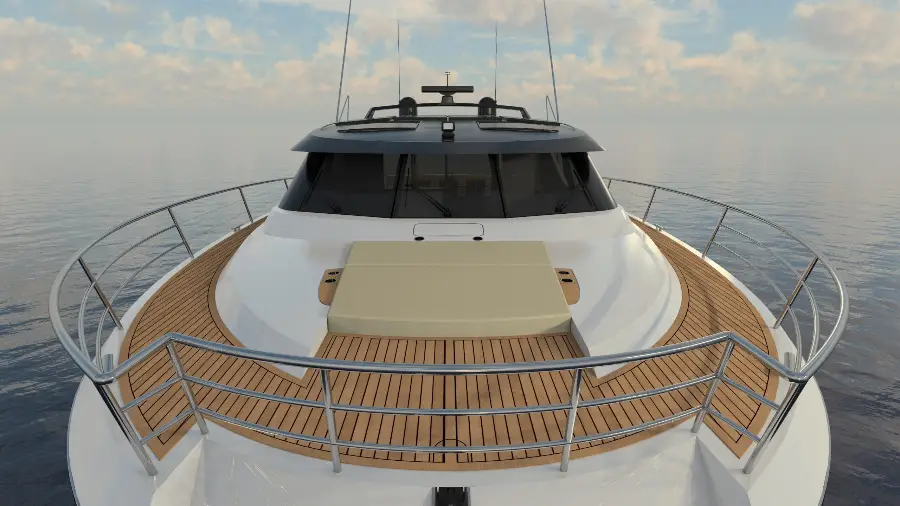 15.5m Legacy Marine L50 PC Foil Assisted Power Catamaran — LOMOcean design #2131