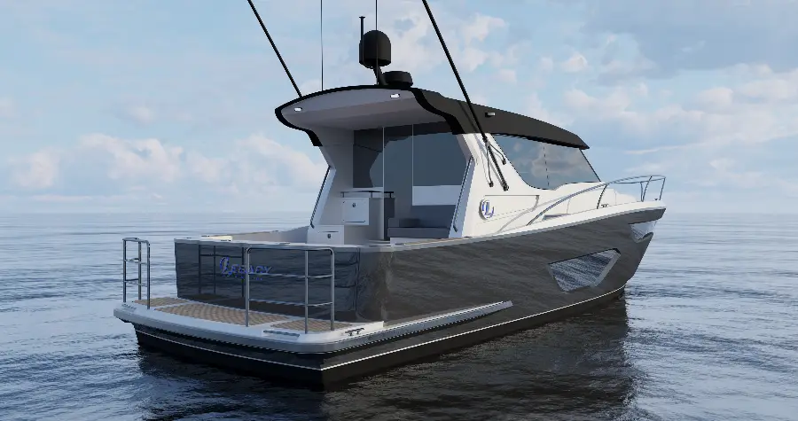 Legacy 13.7m — LOMOcean design #2013