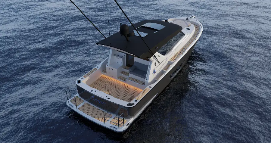 Legacy 13.7m — LOMOcean design #2013