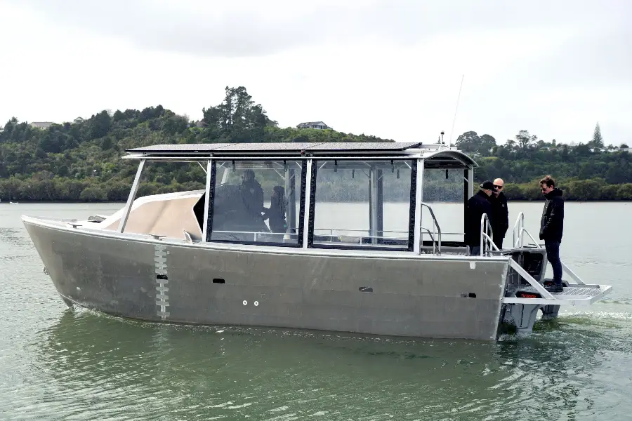 10m e-Alia electric ferry — LOMOcean design #2440