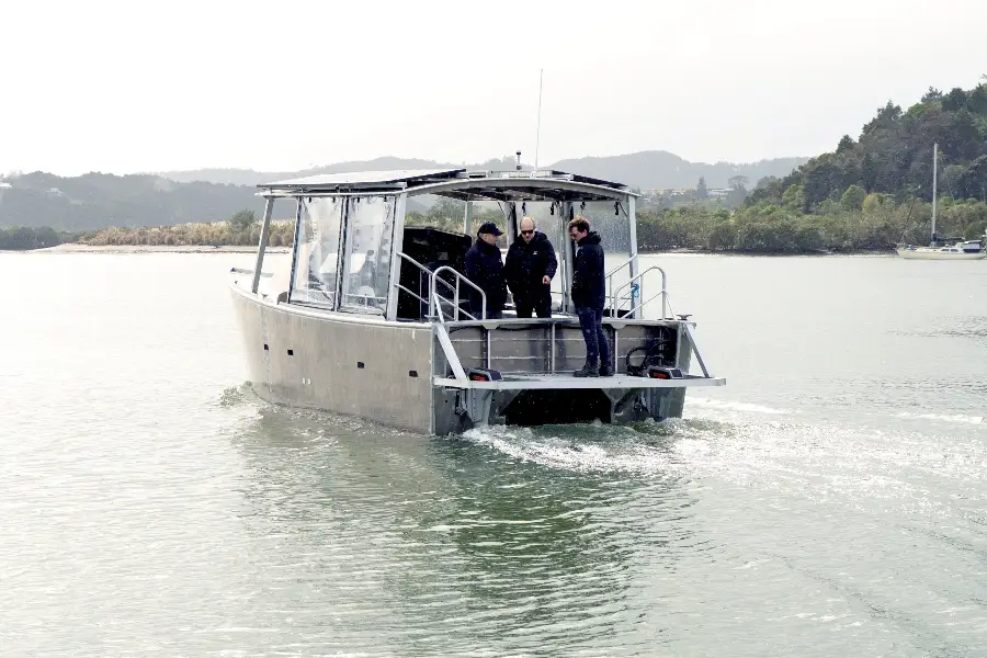 10m e-Alia electric ferry — LOMOcean design #2440