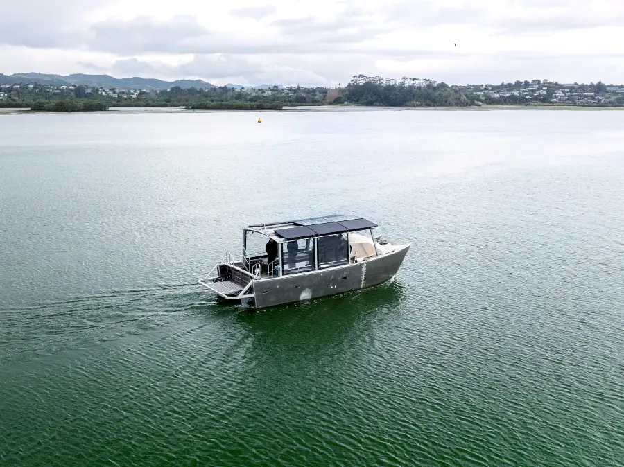 10m e-Alia electric ferry — LOMOcean design #2440