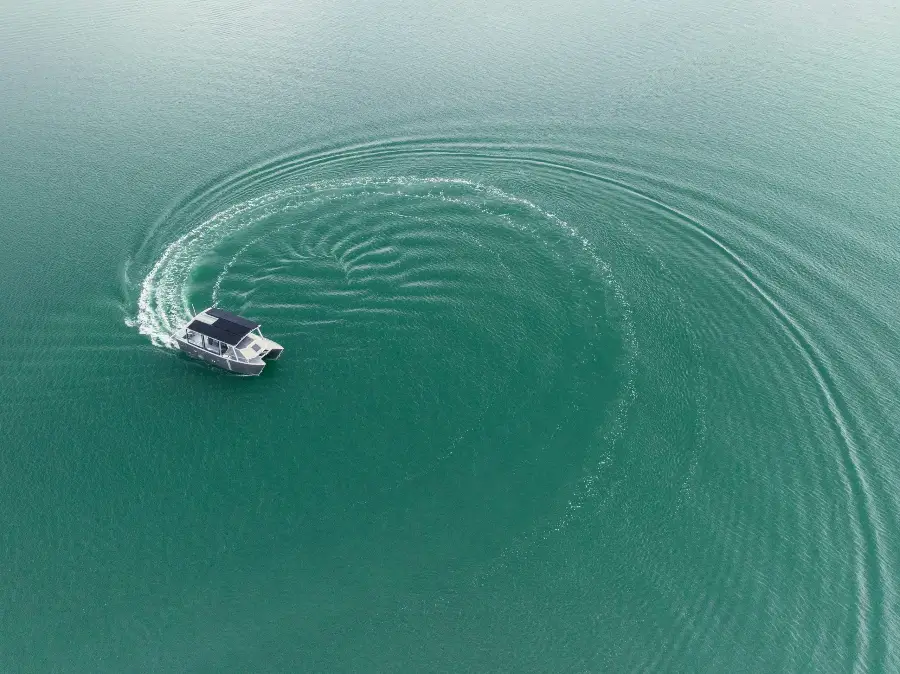 10m e-Alia electric ferry — LOMOcean design #2440
