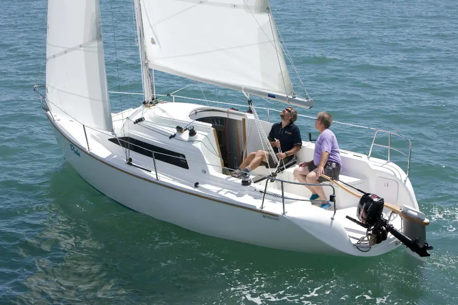 8m Trailer Sailer — LOMOcean design #0404