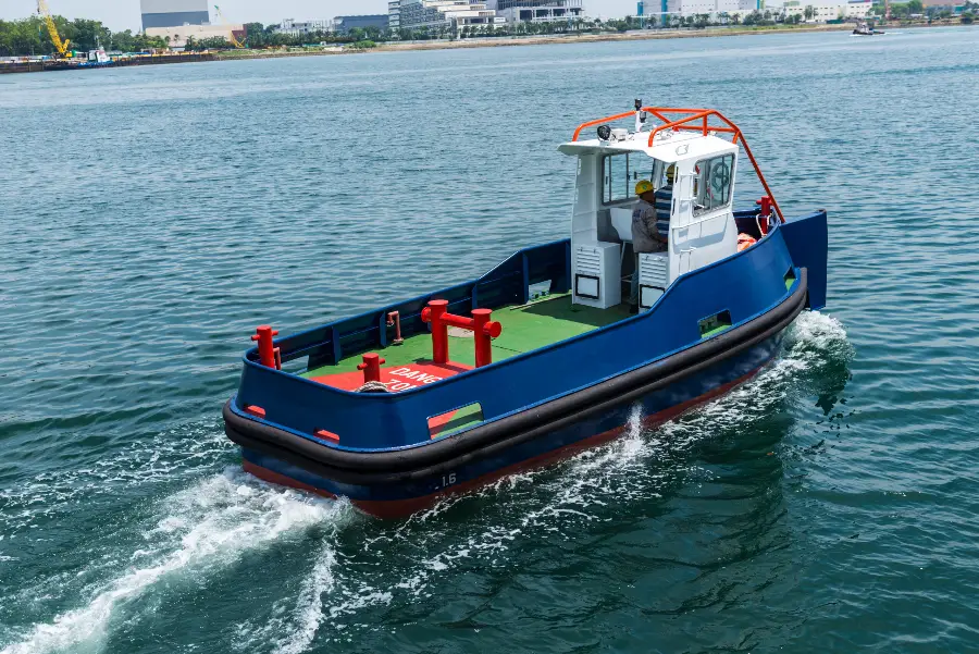 9.5m Lines Handler Vessel — LOMOcean design #1614