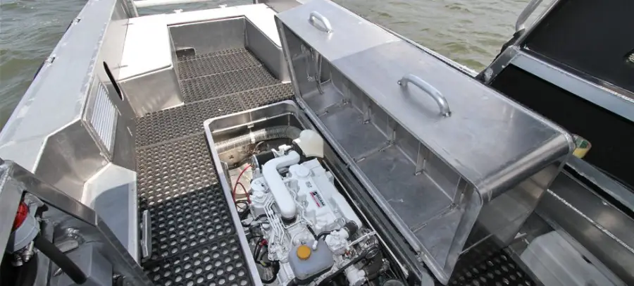 7m Harbour Work Boat — LOMOcean design #1403