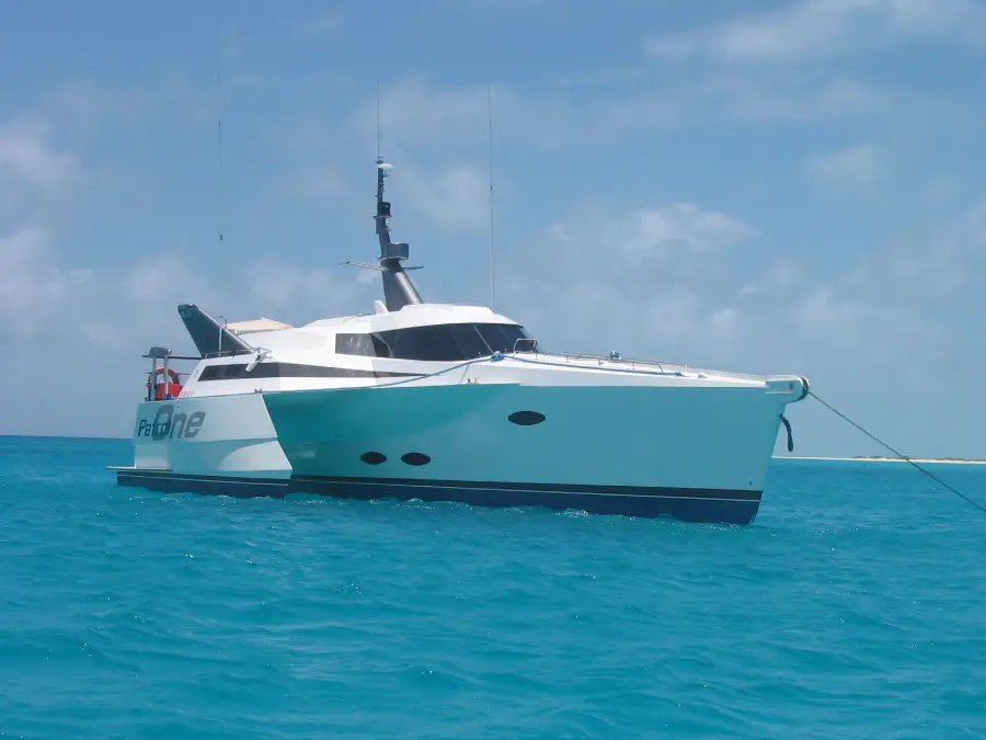 22.4m Trimaran Motor Yacht — LOMOcean design #1303