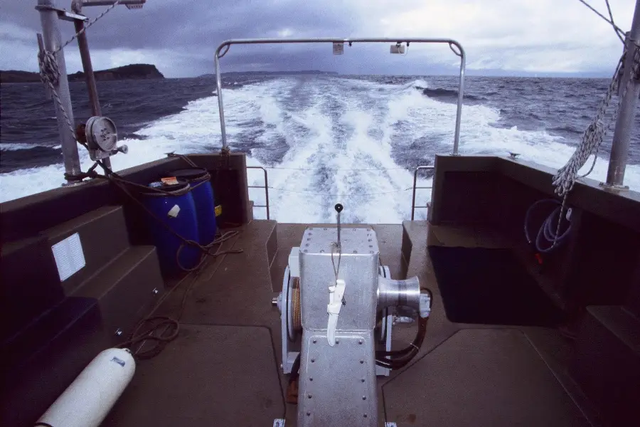 15m Research Vessel Hawere — LOMOcean design #0101