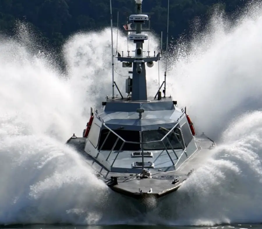 Gading G2000 Mk1 18m Fast Interceptor Craft — LOMOcean design #1927