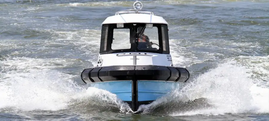7m Harbour Work Boat — LOMOcean design #1403