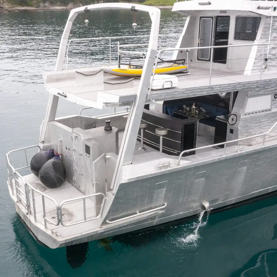 24m Circa Passagemaker — LOMOcean design #2011