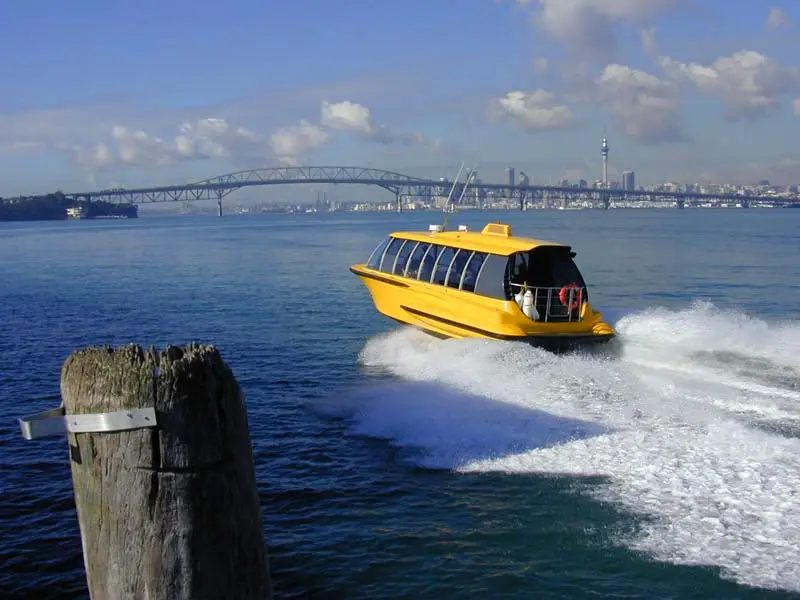11.1m Passenger Ferry — LOMOcean design #0301