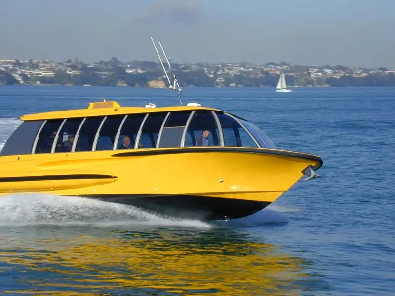 11.1m Passenger Ferry — LOMOcean design #0301