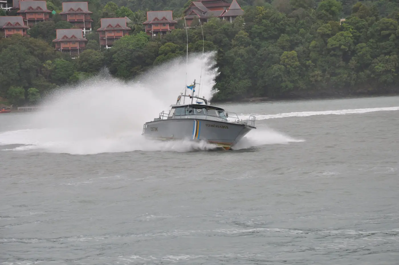 16m Fast Interceptor Malaysian Customs