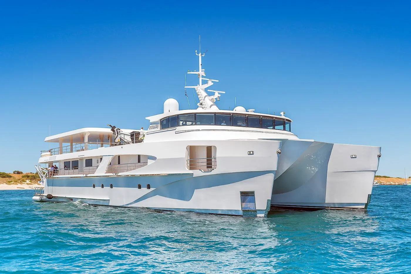 46m Shadowboat Catamaran Charley