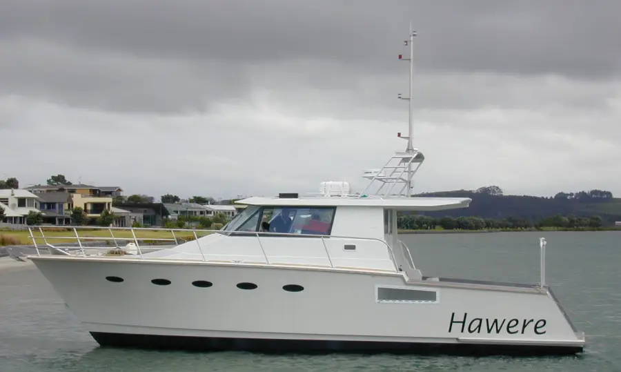 15m Research Vessel Hawere — LOMOcean design #0101