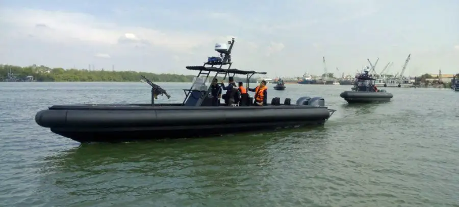 12m Destini Fast Interceptor Craft — LOMOcean design #1313