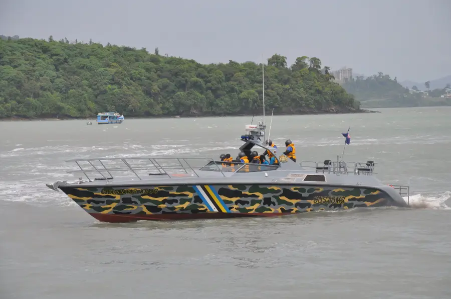 16.5m KB9 Fast Interceptor Craft — LOMOcean design #0732