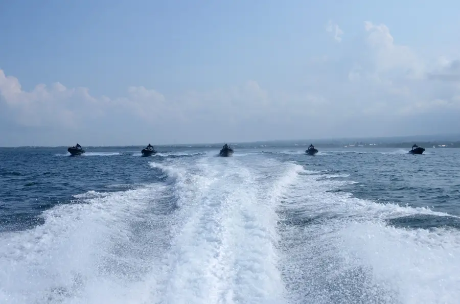 9.3m RIB Military Assault Craft — LOMOcean design #1234