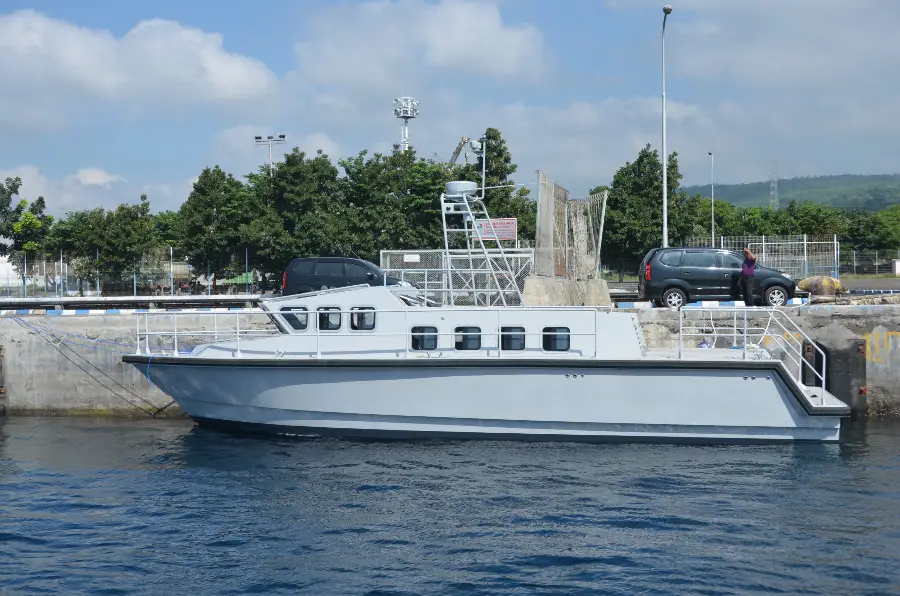 11.7m Small Patrol Boat — LOMOcean design #1427