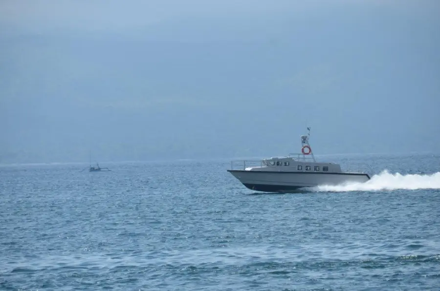 11.7m Small Patrol Boat — LOMOcean design #1427