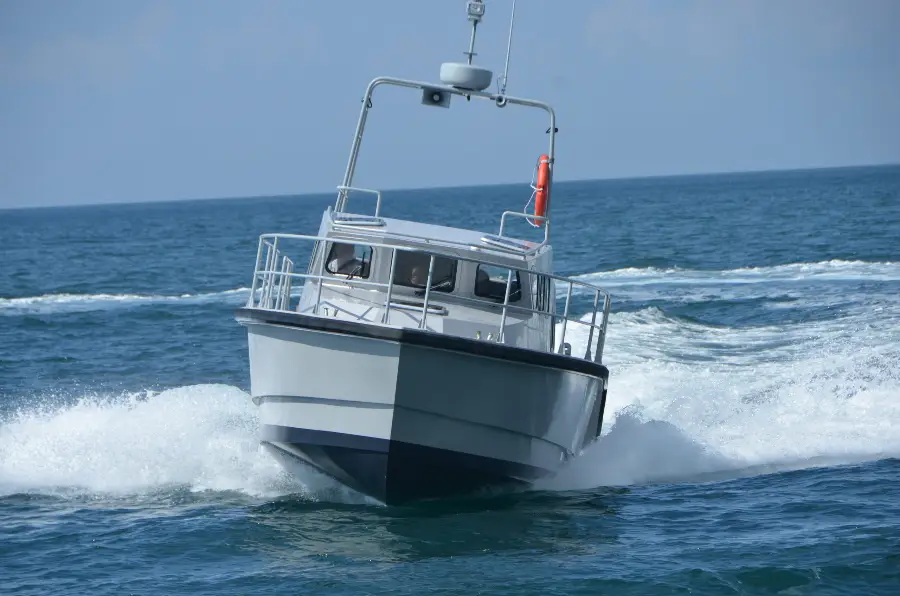 11.7m Small Patrol Boat — LOMOcean design #1427