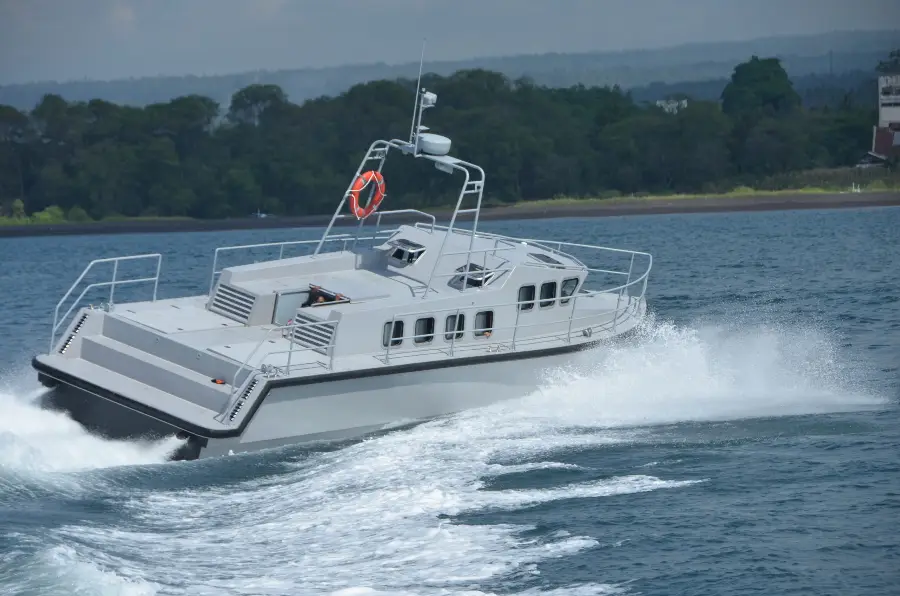 11.7m Small Patrol Boat — LOMOcean design #1427