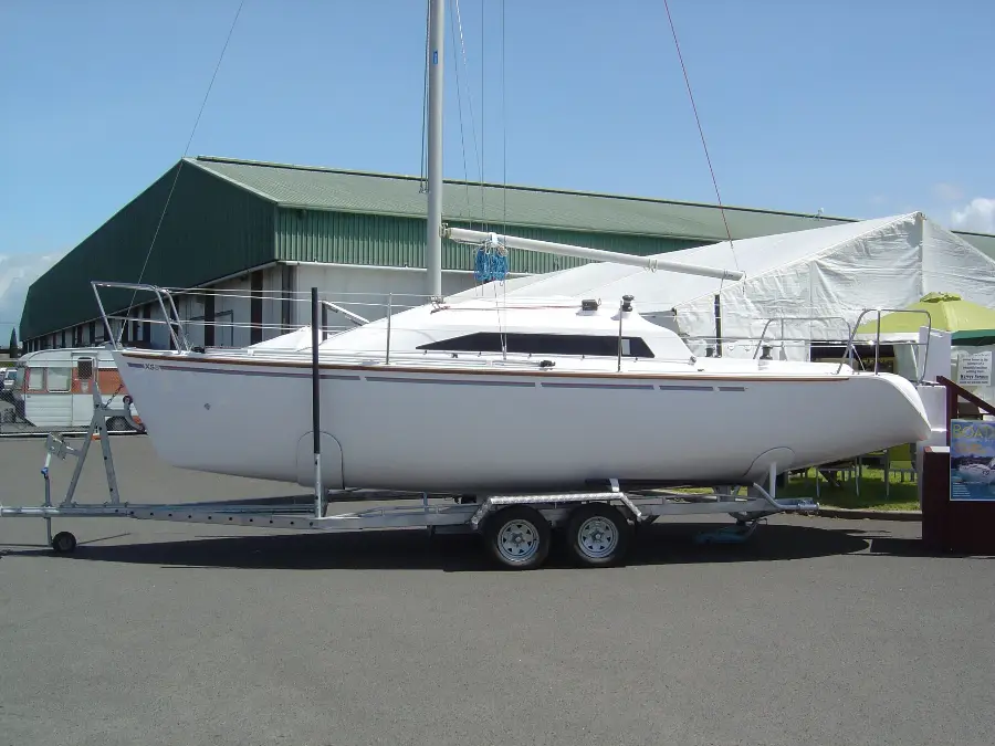8m Trailer Sailer — LOMOcean design #0404