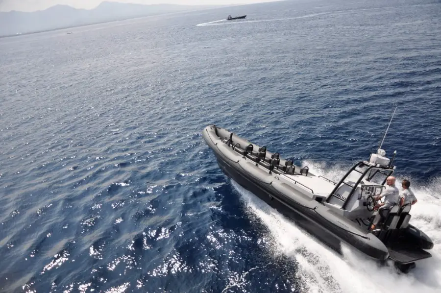 10.5m RIB Assault Craft — LOMOcean design #1235