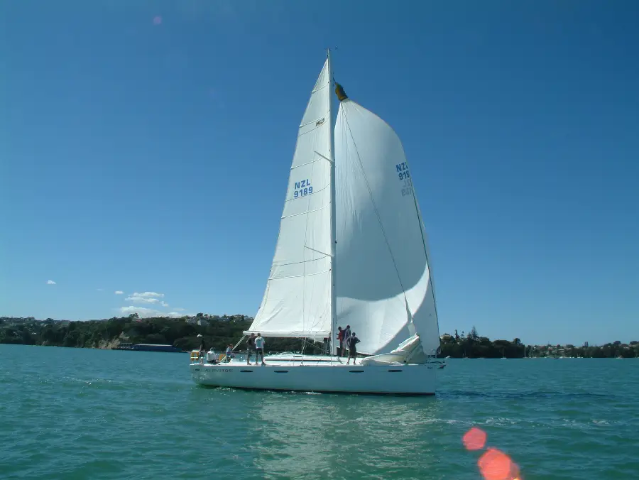 13.8m Sailing Yacht Activator — LOMOcean design #0202