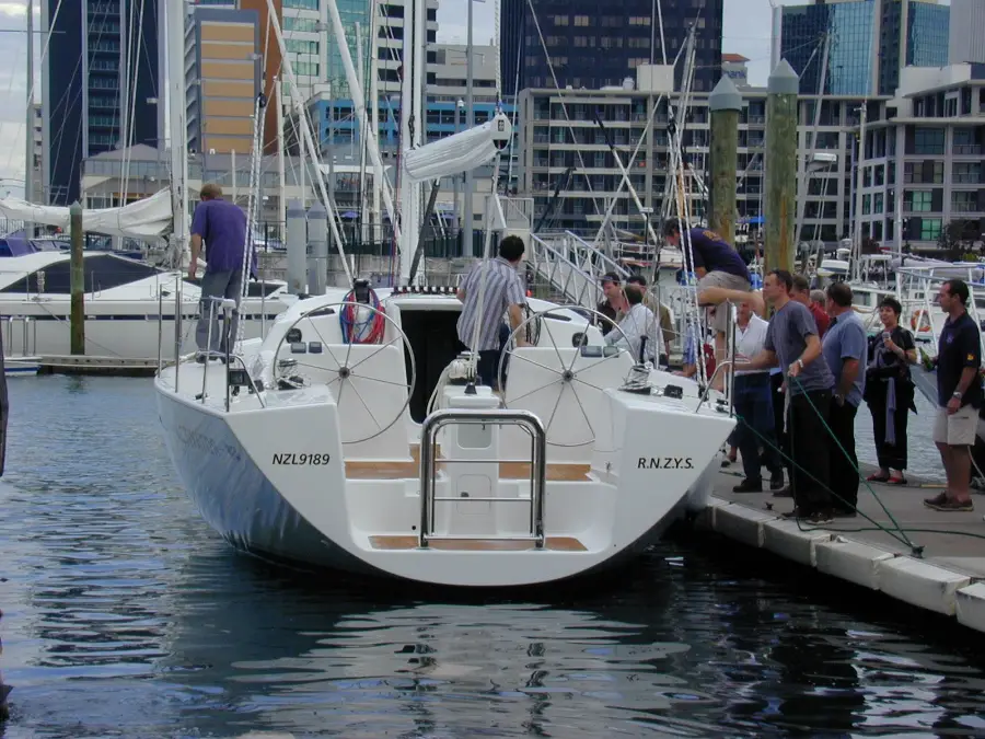 13.8m Sailing Yacht Activator — LOMOcean design #0202