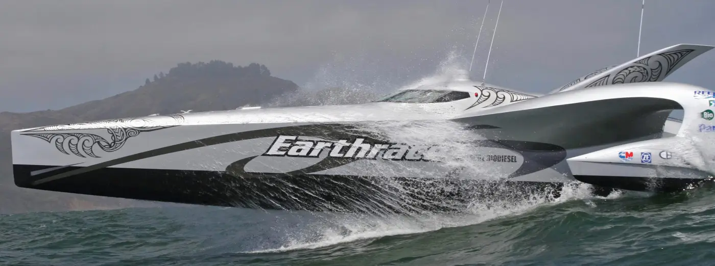24m Earthrace Trimaran