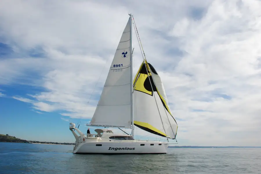 15.3m Powersail — LOMOcean design #0402