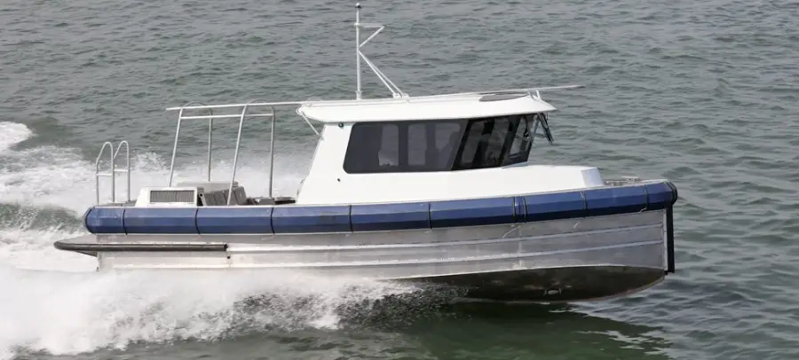 8.5m Harbour Work Boat — LOMOcean design #1202