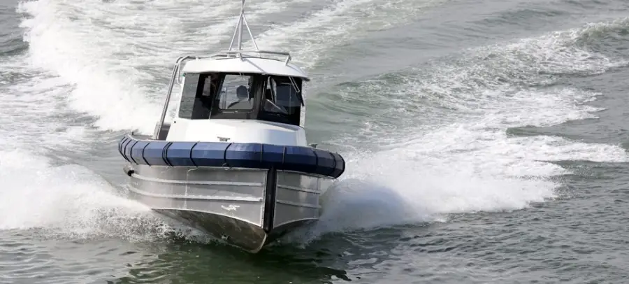 8.5m Harbour Work Boat — LOMOcean design #1202