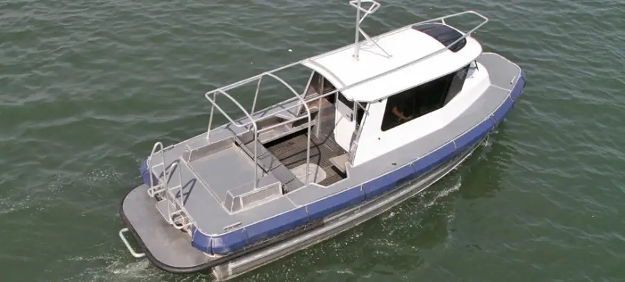 8.5m Harbour Work Boat — LOMOcean design #1202