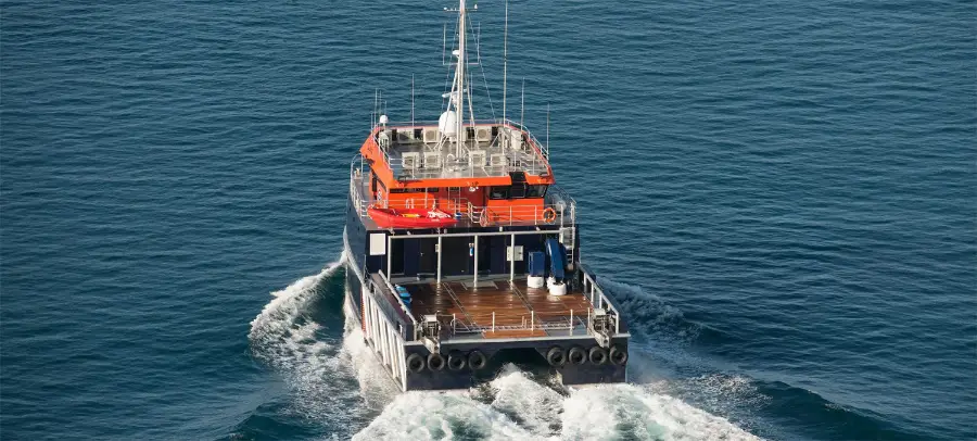 23.9m Catamaran MV Guru — LOMOcean design #1201